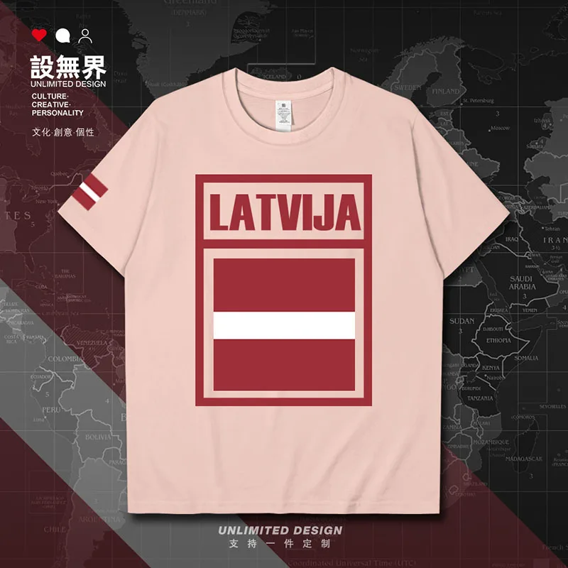 Latvia Latvija Latvian LVA mens t shirt new shirts brands casual sports streetwear white meeting t-shirt tops clothes summer