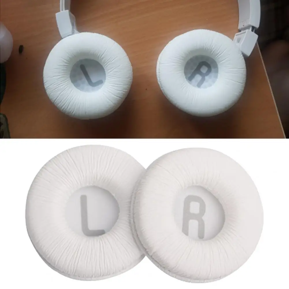 Świetne nakładki na słuchawki Elastyczne, odporne na wstrząsy Wygodne słuchawki Nauszniki z gąbki ze sztucznej skóry Wymienne nakładki na słuchawki