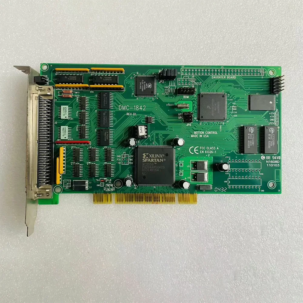 Original For GALIL DMC-1842 REV.D1 Computer Equipment Image Motion Control Card