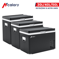 30/40/50L Car Fridge DC12/24V Portable glaciere Compressor 12V Mini frigo Fridge Auto Freezer Caravan Truck Travel Home Camping