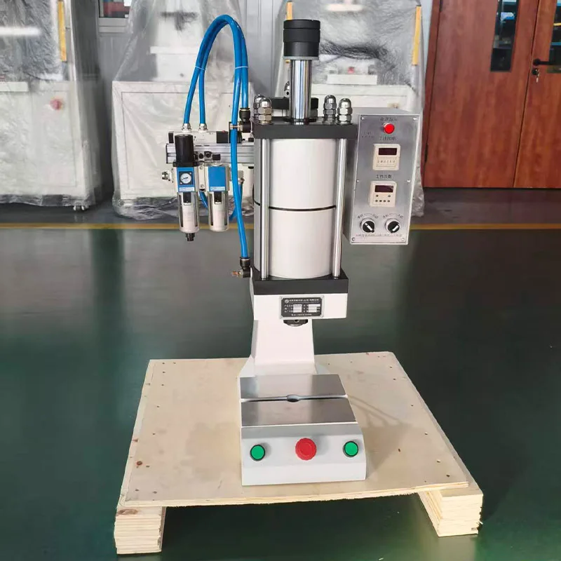 Brand PLE Series Model 366548 High-Accuracy Pneumatic Cylinder Punching Press Small Desktop Precision Pneumatic Press