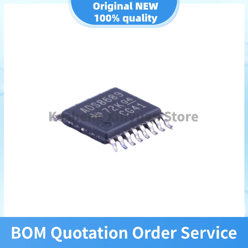 

Original genuine ADS8689IPWR ADS8689 SMD TSSOP-16 24-bit analog-to-digital converter chip