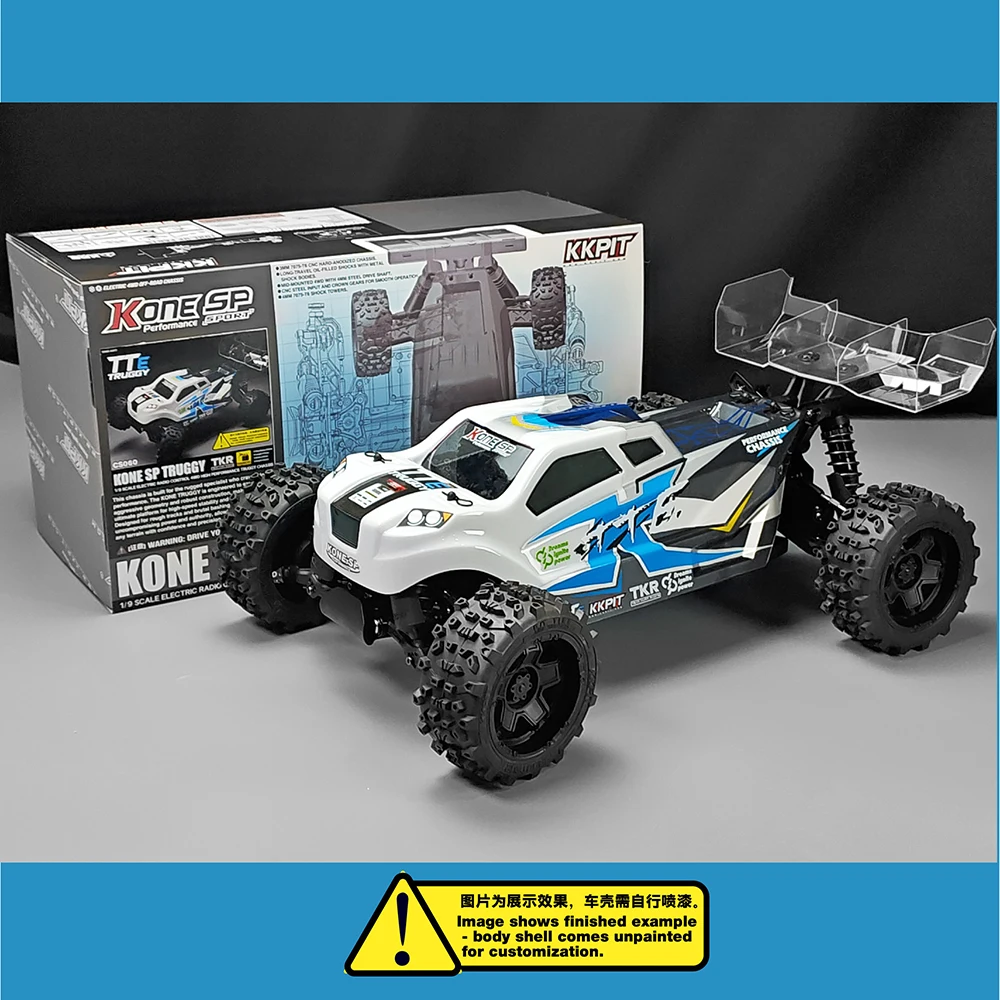 

KKPIT KONE SP TTE TRUGGY Empty Frame 1/8 RC Electric Remote Control Model Car Buggy Truck Adult Children's Toys