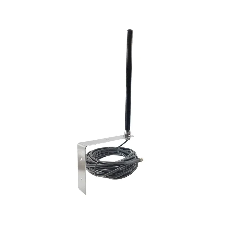 Outdoor Waterproof Omni Antenna Amplifier 433MHz/GSM/4G/2.4G Network Signal Booster for Lora/IoT/Bluetooth/Cabinet/Base Station