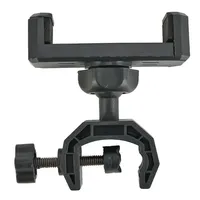 Phone Holder Mount Stand Microphone Stand Mount Tripod Phone Bracket Mobile Cell Support Clip For All Smartphones