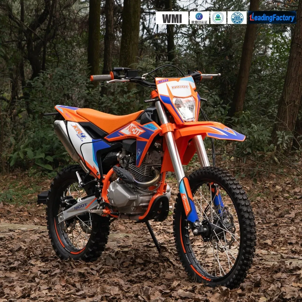 

For450cc 300cc 250cc 150cc 110cc Dirt Bike Pit Bike Off-road Motorcycle New Design Street Gas Motorcycle With Disc Brakes Advent