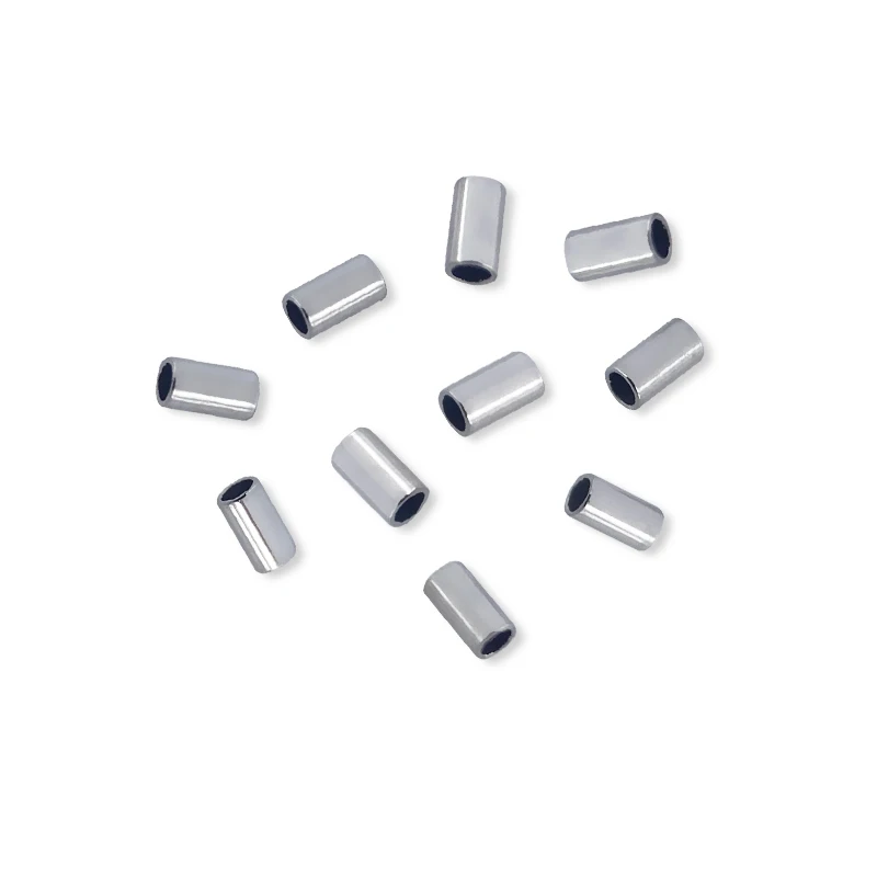 10Pcs  Dental Orthodontic Crimpable Hook  Metal Long/Short/Stop Double/Cross Tube Open Tube Stop With Hook Orthodontics Product