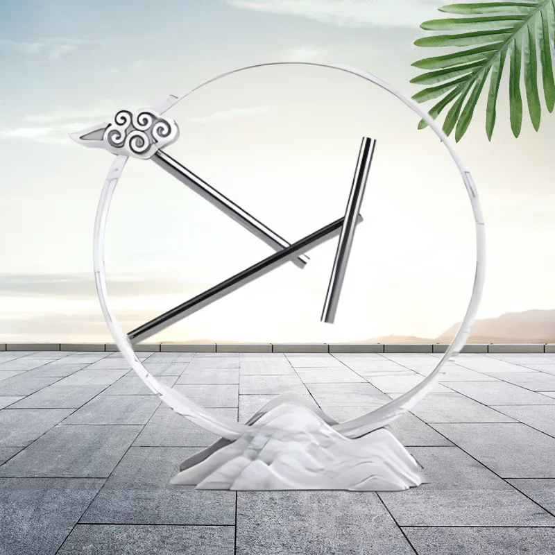 DSA Maglev Chaos Pendulum Perpetual Motion Machine Ornament High-end Creative Business Gifts Home Interior Decorations
