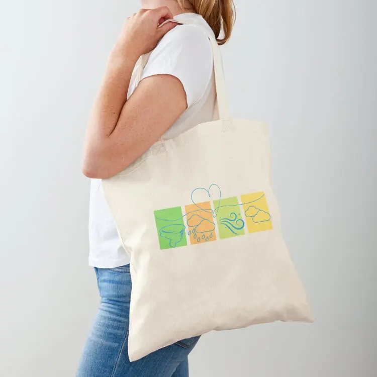 

Love in the air bl series Tote Bag hand bags Canvas bag for women Cloth bags Shopper