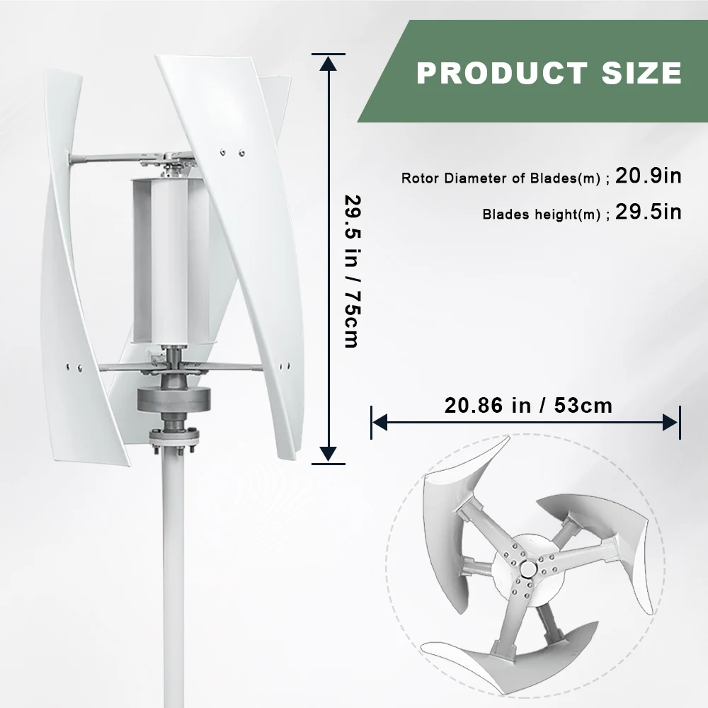 Thumbnail 3 - #5 Newest Small Wind Generators