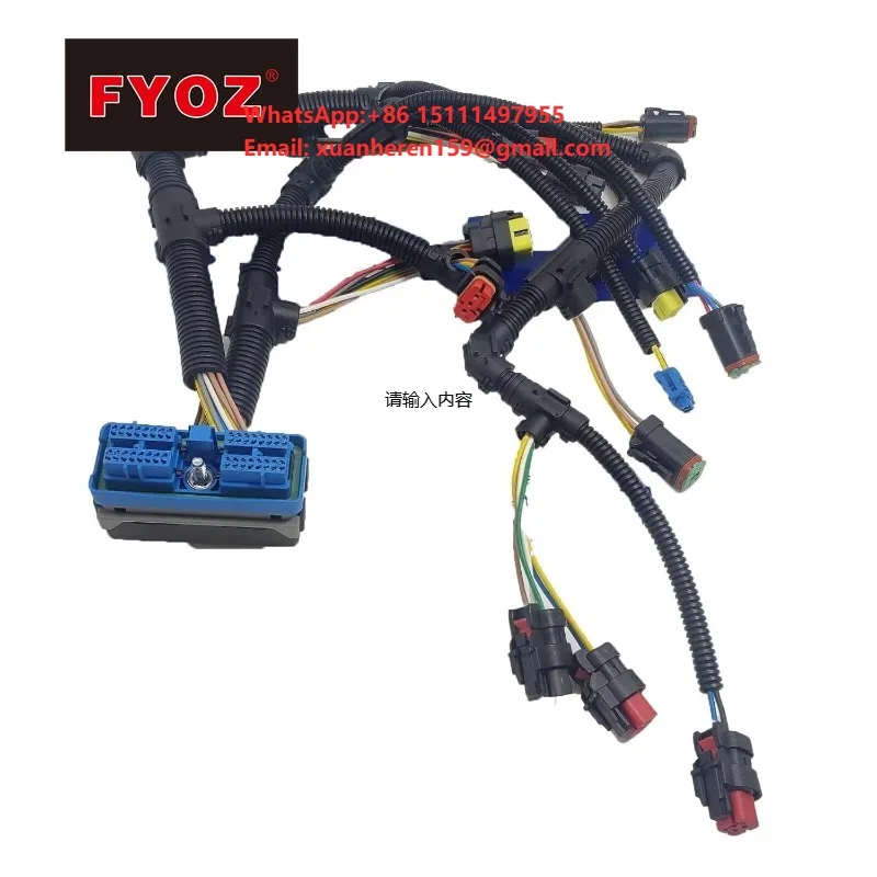304-5166 Engine Wiring Harness for CAT 953D 963D D6K D6N Excavator Spare Parts Heavy Duty Accessories