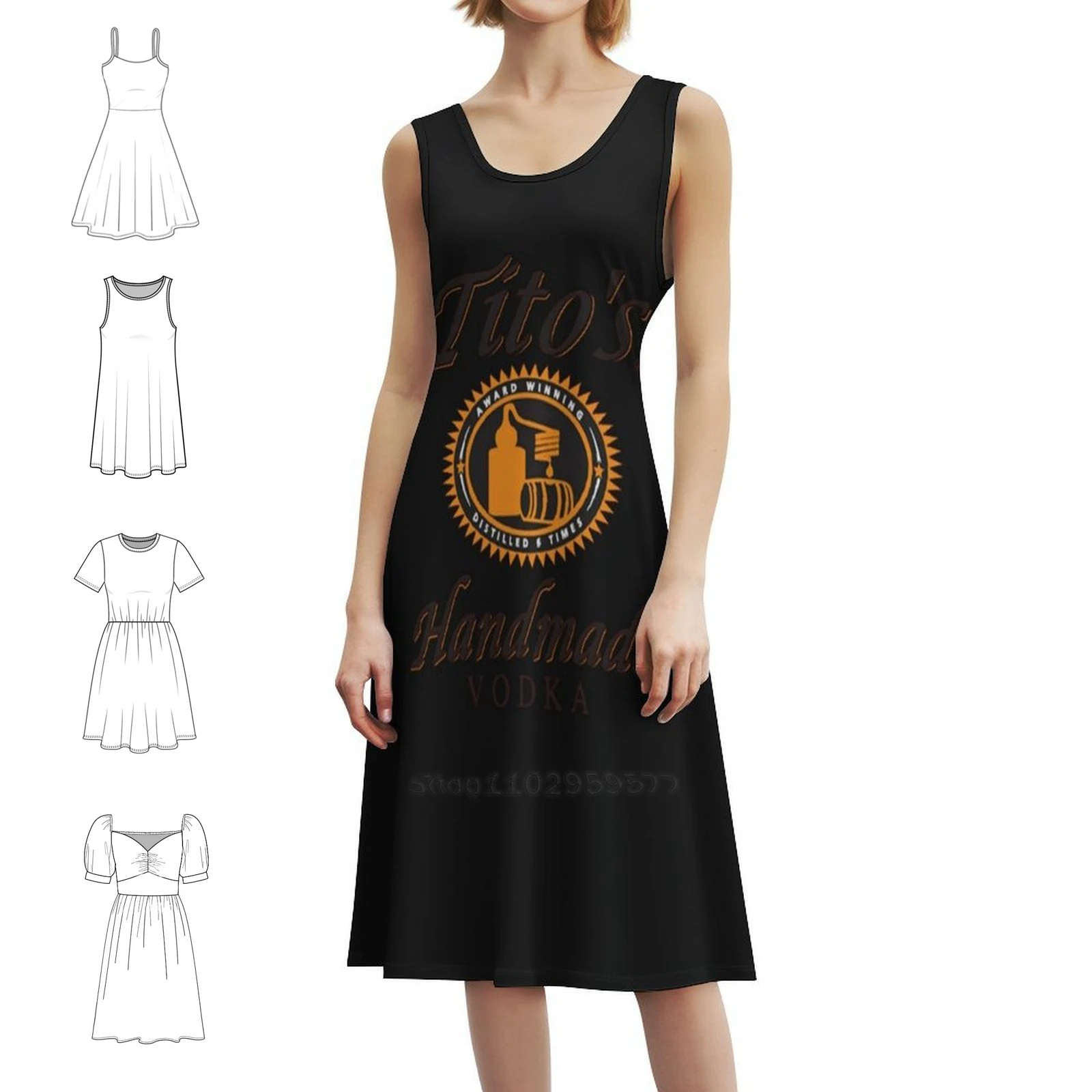 فستان Vintage Vod-Ka The Of Tito S Boho Chic أنيق على الموضة لحفلات الزفاف على الشاطئ فستان Vintage Vod Ka The Of Tito S Female #1