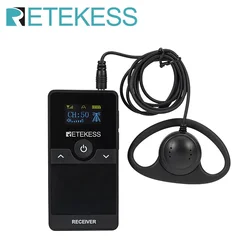 RETEKESS TT116 receivers *10 tour guide system