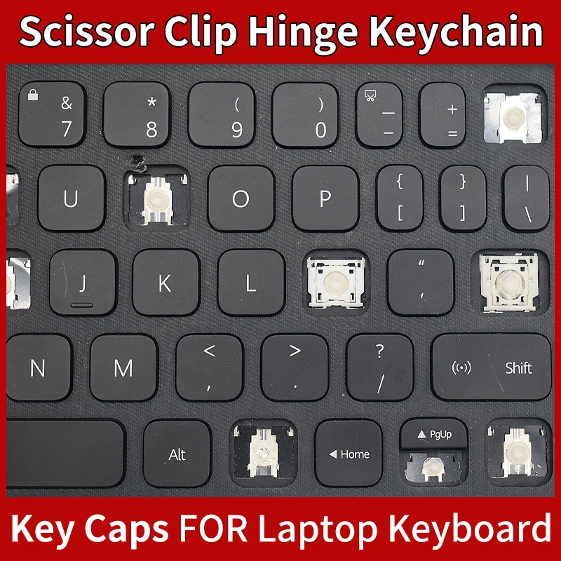 Replacement For HUAWEI MatePadPRO 2021 12 11 10.8 10.4 M6 v6 2022 Pad Matebook E2022 DRC-W38/56/58/76 keyboard key cap hinge