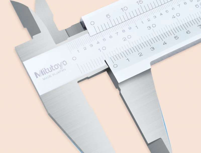 Mitutoyo Measurement Scale Gauges Vernier Calipers, Ferramentas de Aço Inoxidável, 6 