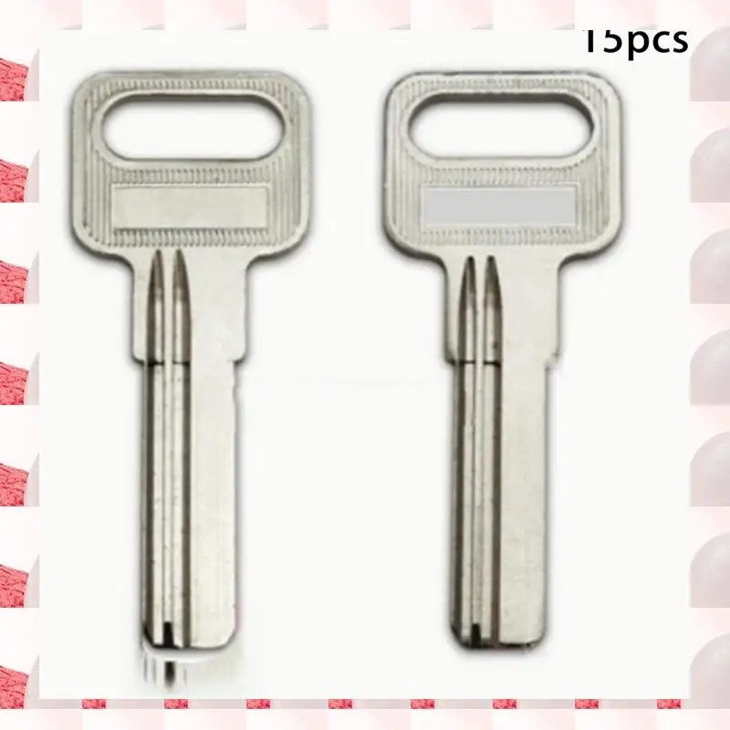

ABGN Best Quality B074 House Home Door Key Blanks Locksmith Supplies Blank Keys