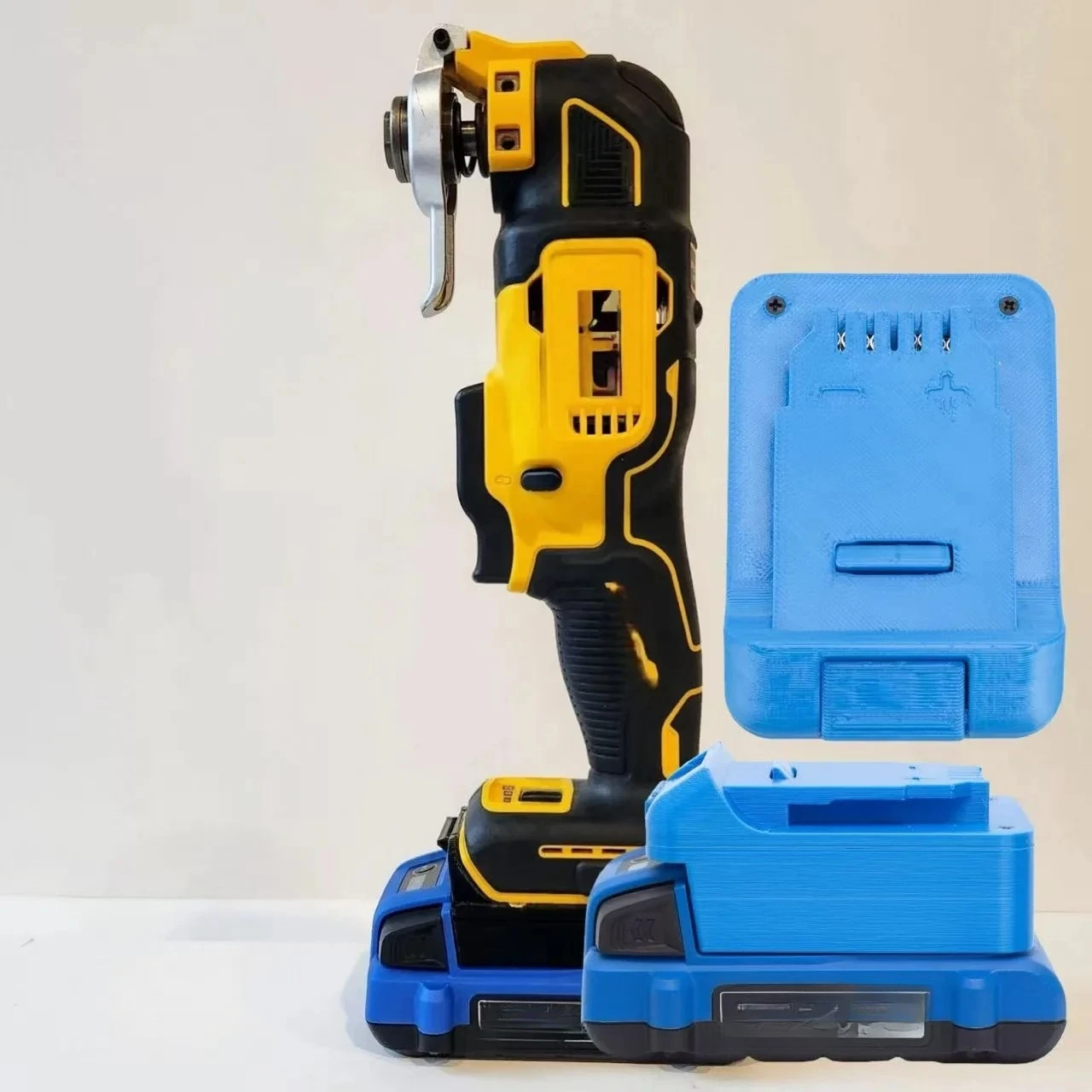 

Адаптер питания постоянного тока для электроинструмента, преобразователь для аккумулятора Kobalt 24 В Max для инструментов Dewalt 20 В (инструменты и аккумулятор в комплект не входят)