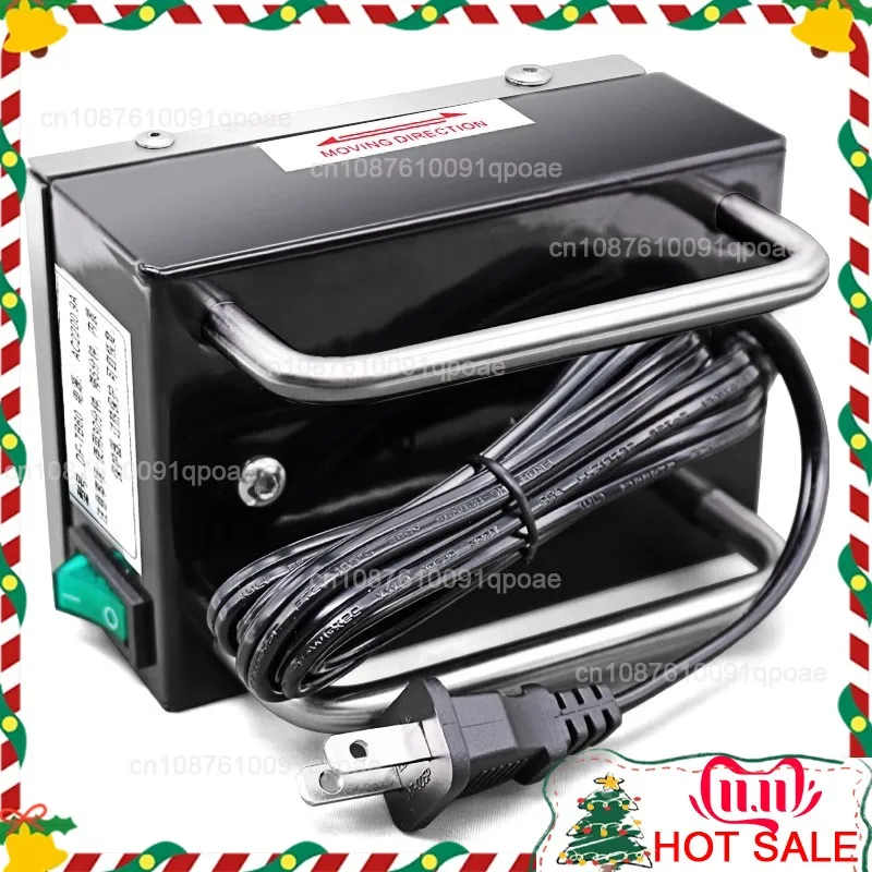 เครื่องลบแม่เหล็กแบบตั้งโต๊ะ รุ่น DF-TB60 เครื่องลบแม่เหล็กสำหรับแม่พิมพ์โลหะ เครื่องลบแม่เหล็กสำหรับฮาร์ดแวร์ เครื่องลบแม่เหล็กแบบพกพา