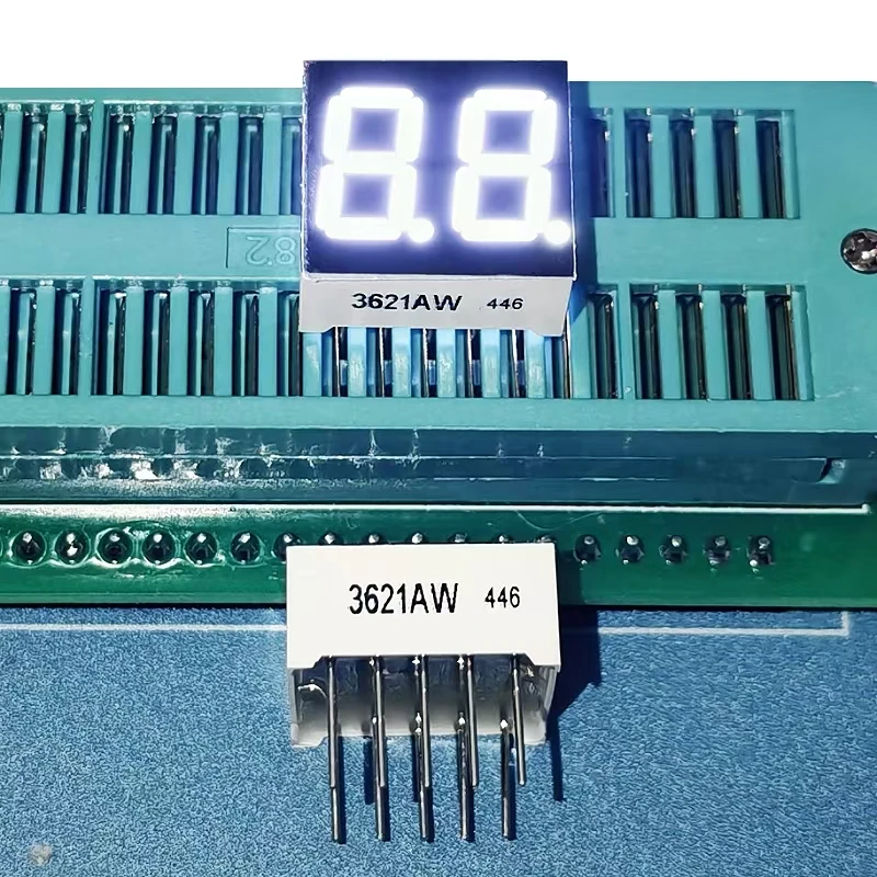 10Pcs 0.36 Inch 10P…