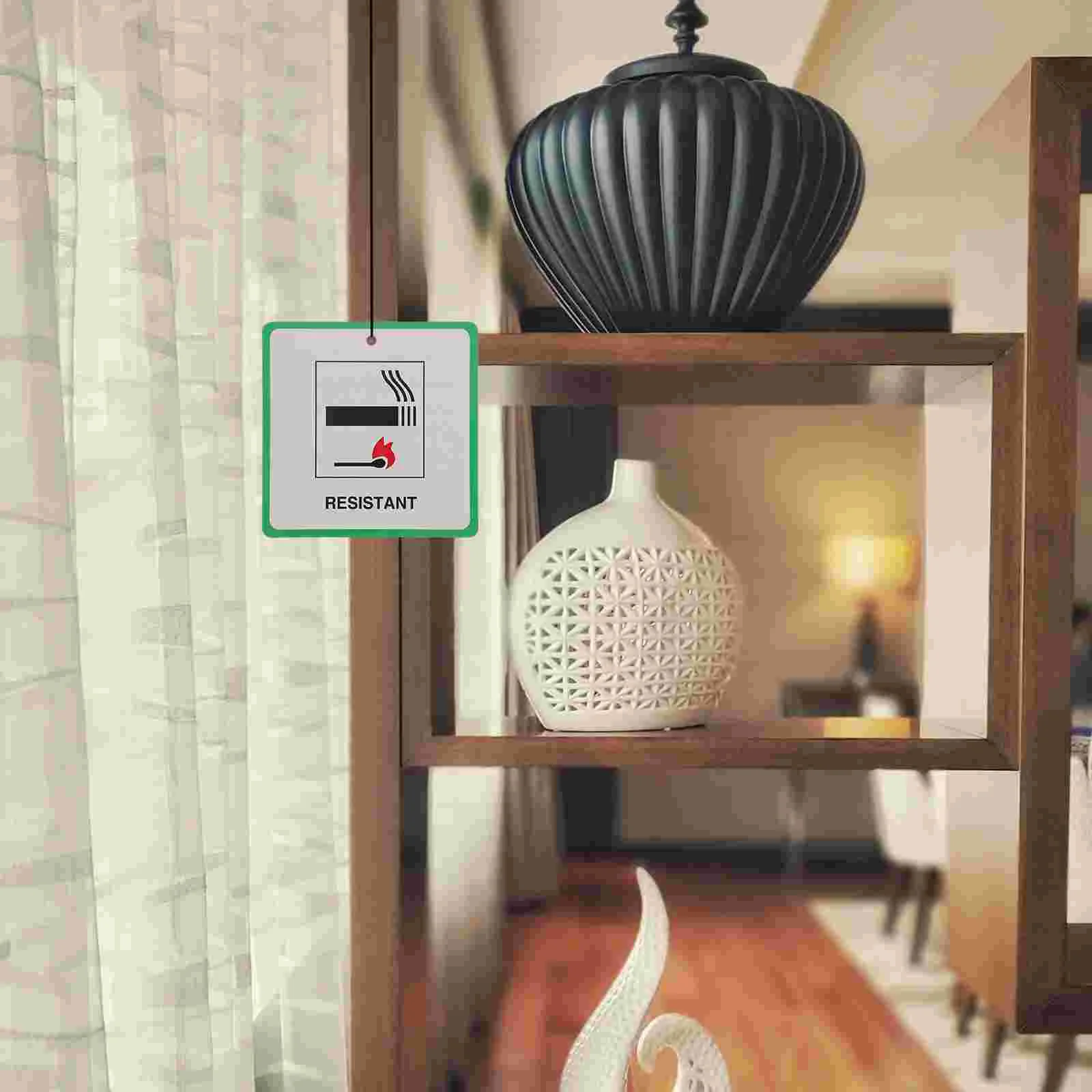 50 Pcs Fire Extinguisher Sign Dl7 Extinguishers Furniture Safety Label Warning Labels