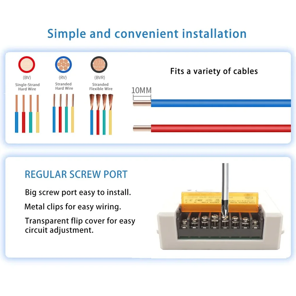 Universal Gate รีโมทคอนโทรล AC220V 2ช่อง Rf 433Mhz รีโมทคอนโทรลสำหรับโรงรถประตู Controller
