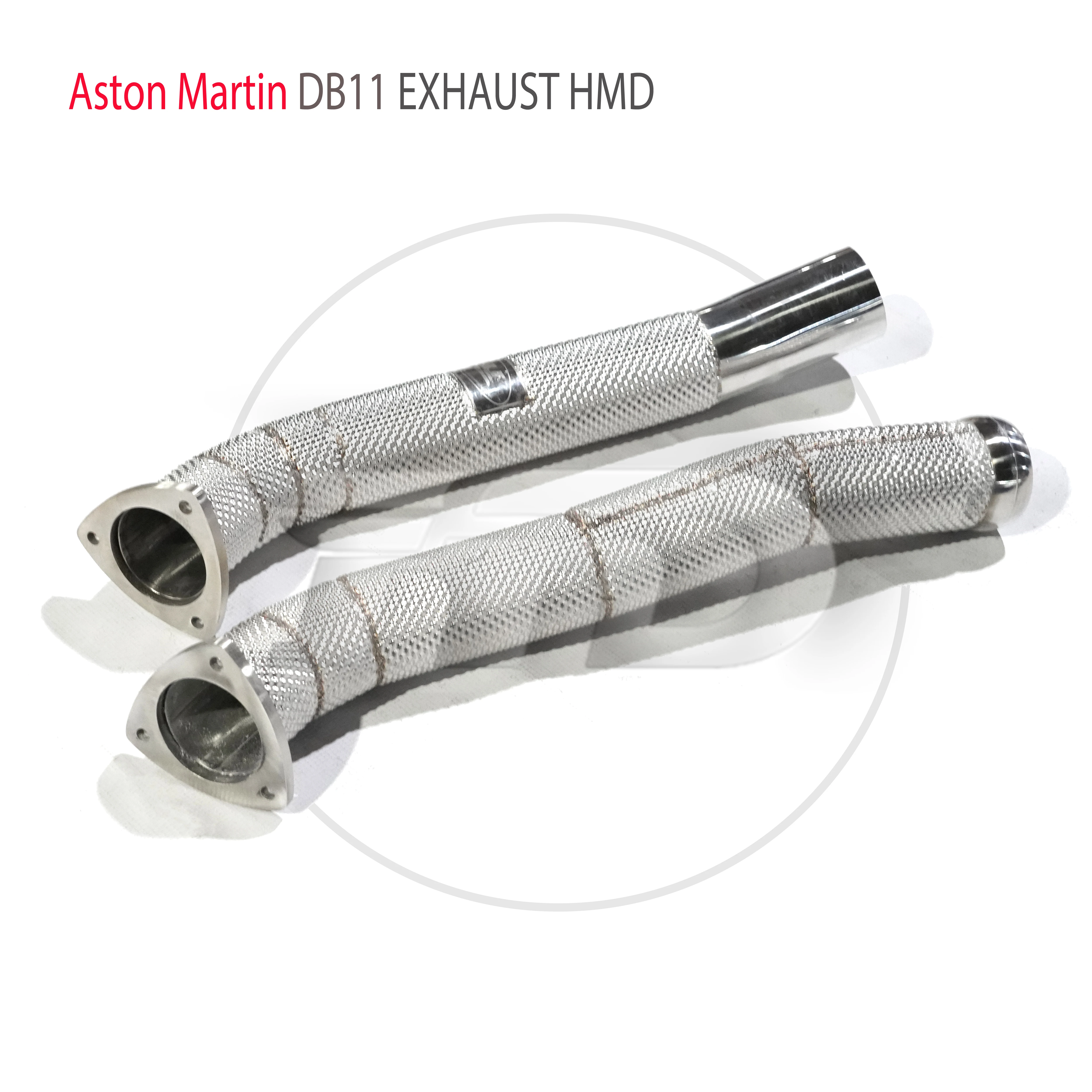 HMD Car Accessories Exhaust Manifold for Aston Martin DB11 Muffler With Catalytic Converter Header Without Cat Pipe