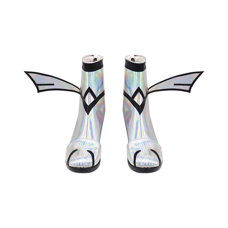 LOL Battle Dove Seraphine Cosplay Schoenen Game LOL Anima Squad Seraphine Cosplay Laarzen Halloween Vrouwen Schoenen Nieuwe Huid