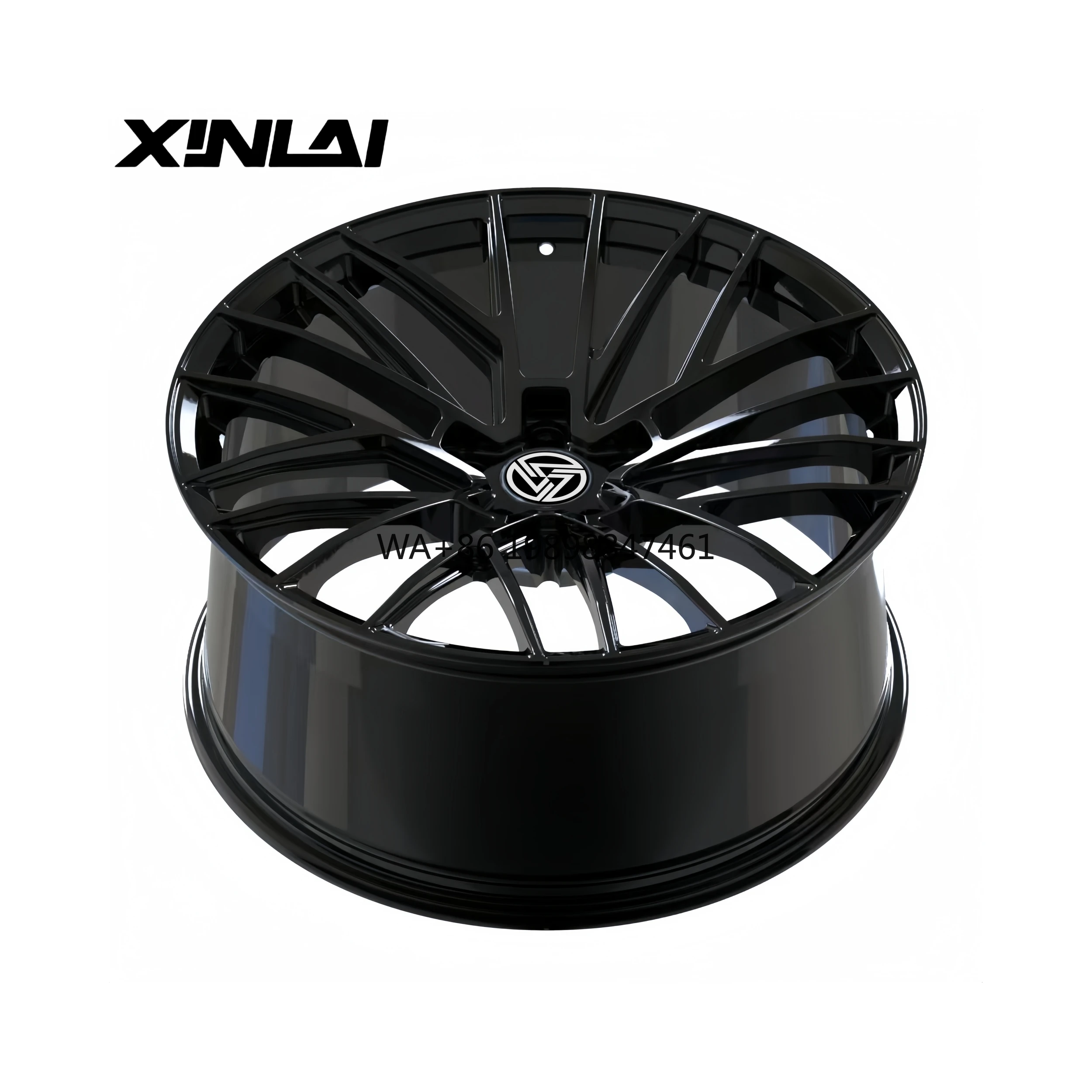 

Deep Concave Bright Light Brushed Wheels 5X120 5X112 5X114.3 19 20 2122 23 Inch Forged Passenger Car Wheels for Car