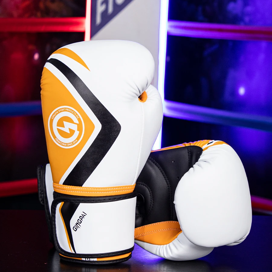 Guantes de boxeo para hombres y mujeres, equipo de entrenamiento profesional, Sanda, Muay Thai, guantes de boxeo para adultos y niños