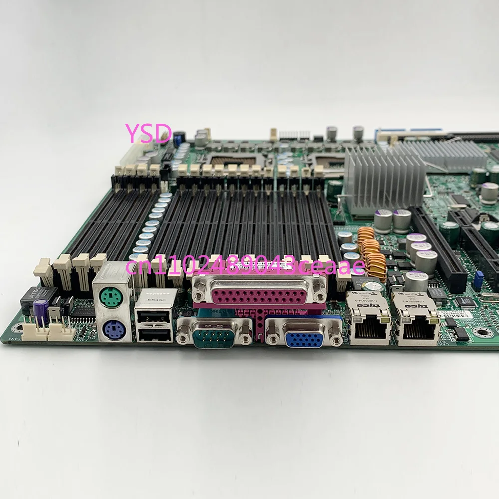 

Серверная материнская плата LGA771 X7DB8+ высокого качества, полностью протестированная, быстрая отгрузка