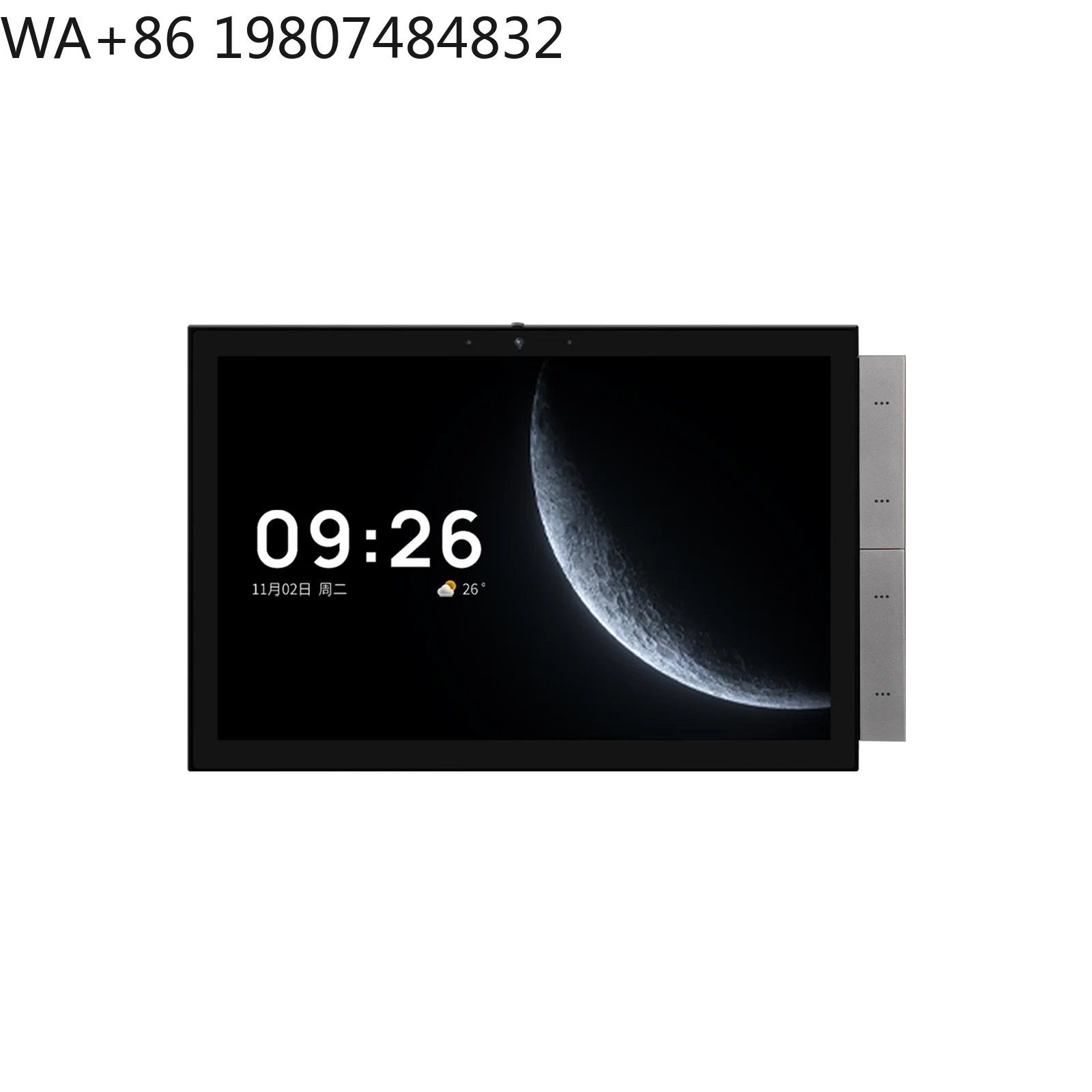 10.1 Inch Max Version Smart Home Panel Built-in Bluetooth Zigbee Gateway POE Building Intercom Automation System