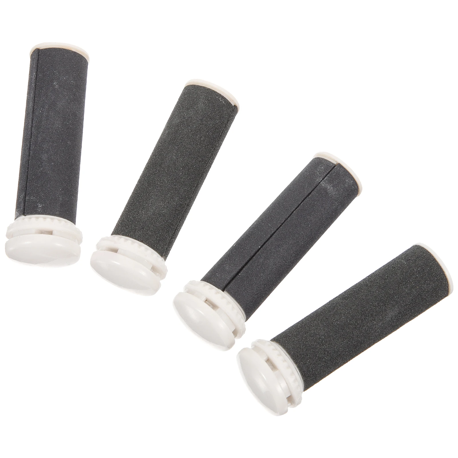

4pcs Foot File Grinding Heads Coarse Fine Sand Electric Replacement Rollers Pedicure Supplies Callus Removal Tools Nail Care