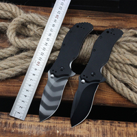 Z0350 Folding Pocket Knife S30V Steel Ball Bearing Outdoor Camping Tactical Multipurpose Knives G10 Handle EDC knifes Tools