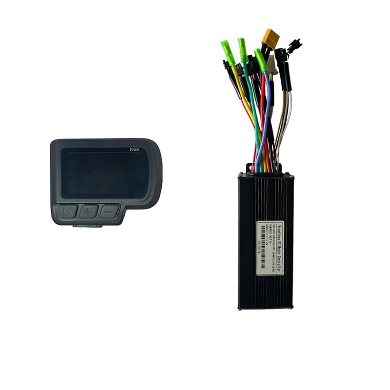 

Controller EN06 LCD Meter Combo Replacement Parts Fit For Bike Lithium Conversion Parts Scooter Parts