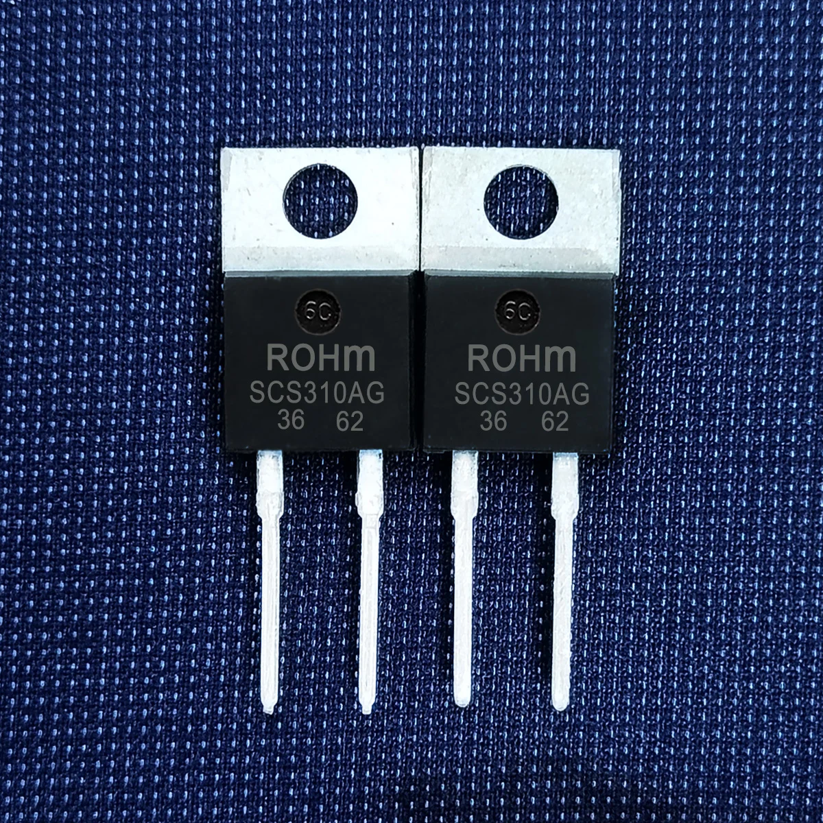 10PCS  SCS310AG   TO-220 650V 10A SiC Fast Shipping Stock