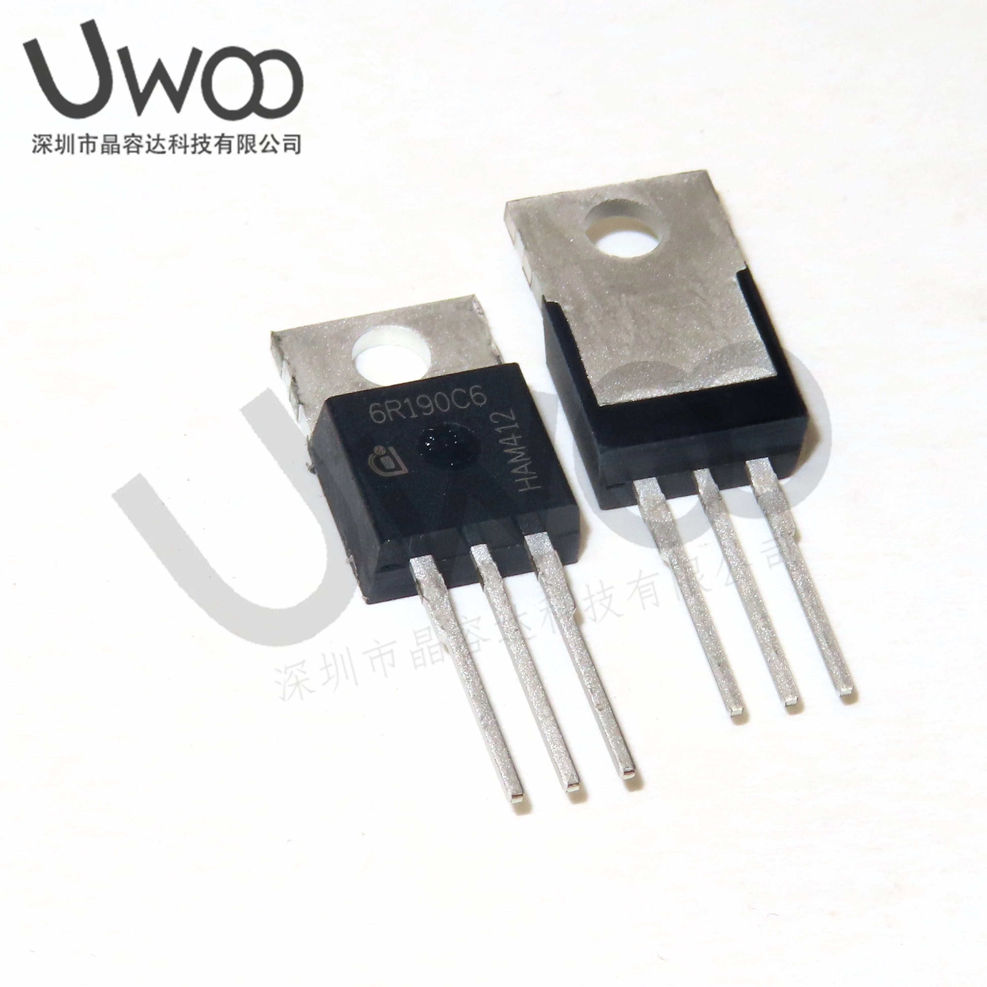 10pcs/lot IPP60R190C6 6R190C6 60R190 MOSFET 650V 59A