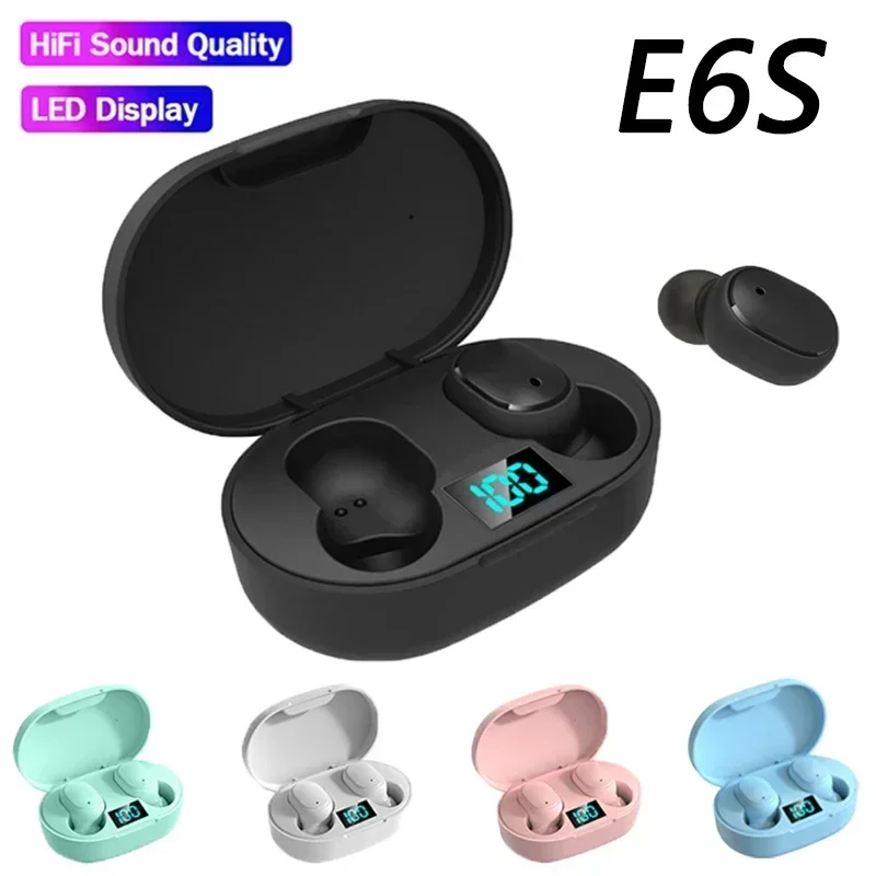 E6S Tws Wireless Ea… - image