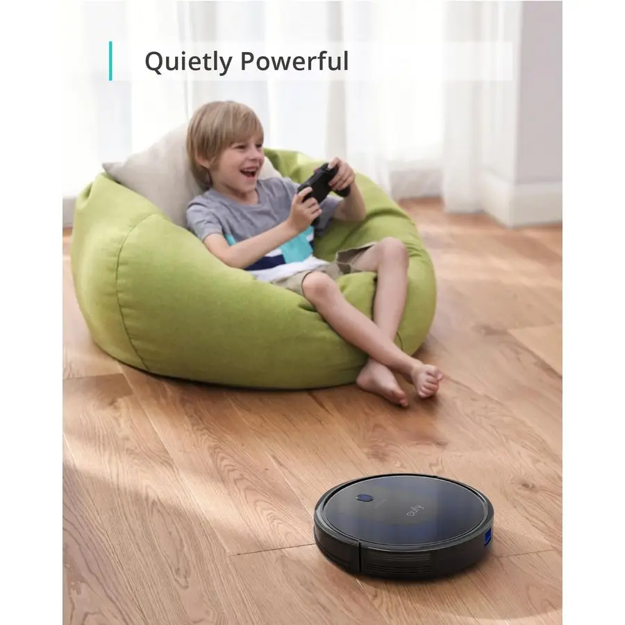 LikeNew BoostIQ RoboVac 11S MAX، مكنسة كهربائية روبوتية، رفيعة للغاية، شفط قوي، مكنسة كهربائية روبوتية هادئة ذاتية الشحن، #2