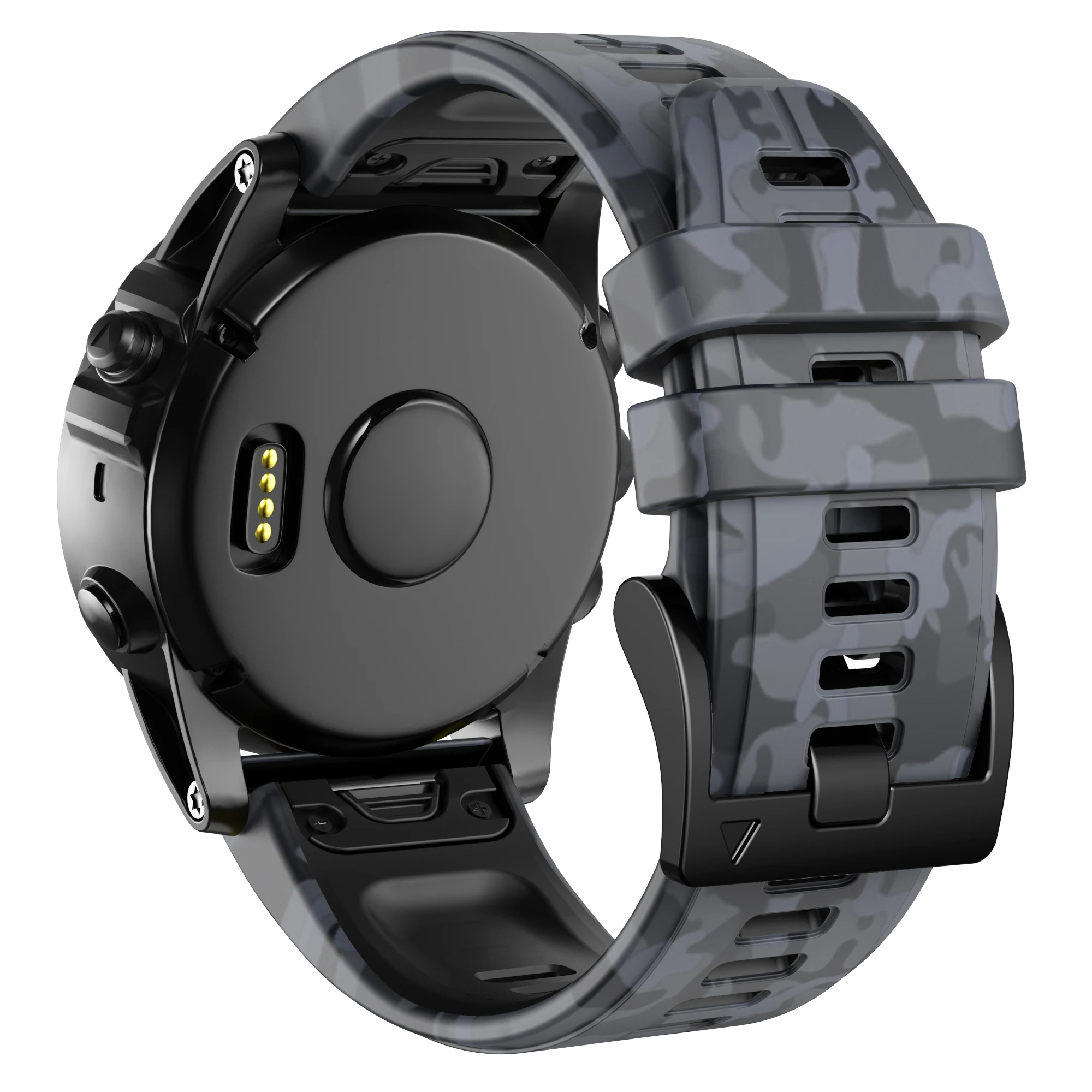 Fenix7 7X Pro opaska do zegarka Garmin Fenix 6 6X Pro 5 5X Plus 3hr silikonowy 26mm 22mm zegarek Easyfit wymienny pasek do