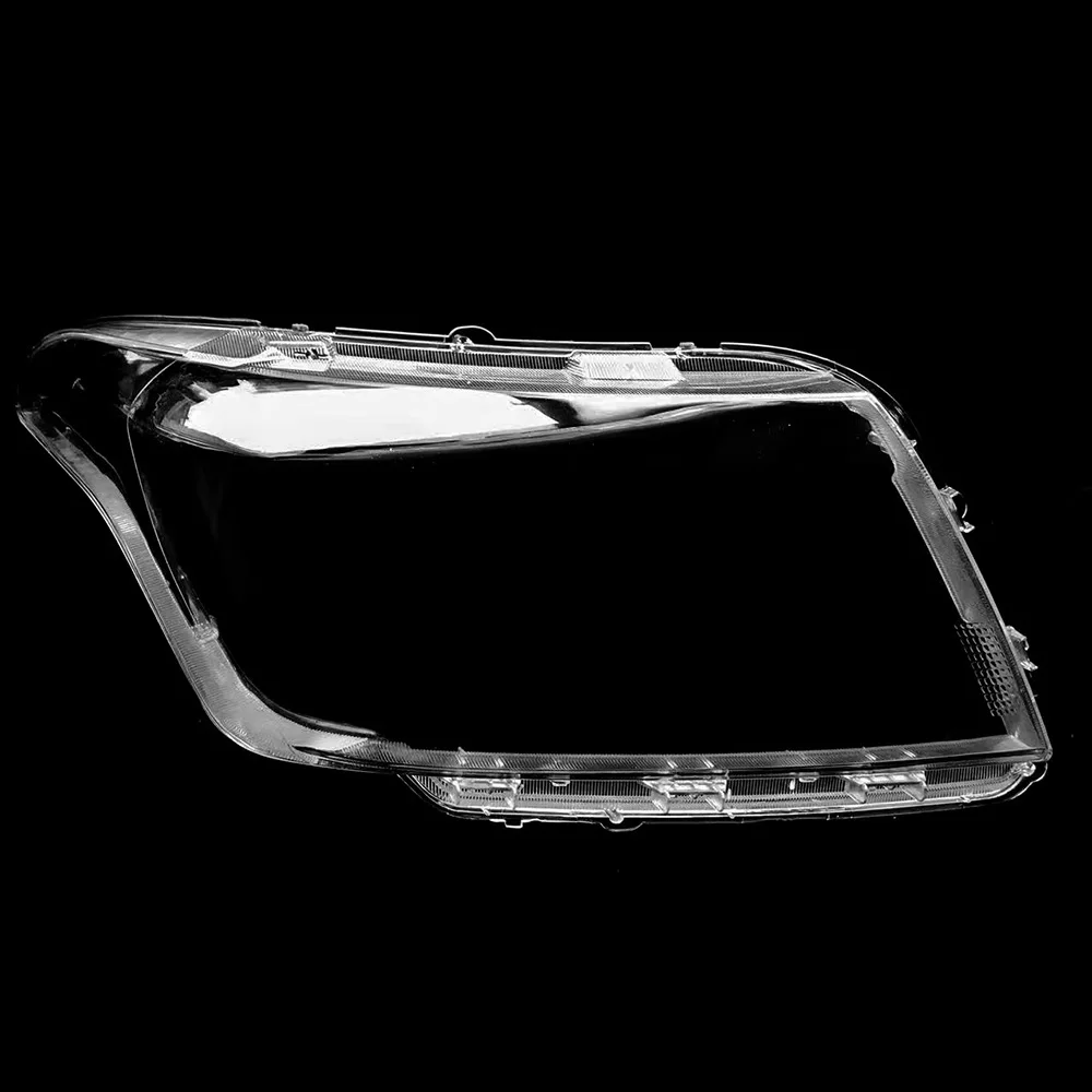 For ChangAn Honor S 2017-2021 Front Headlight Shell Lamp Shade Transparent Headlamp Cover Plexiglass Replace Original Lens