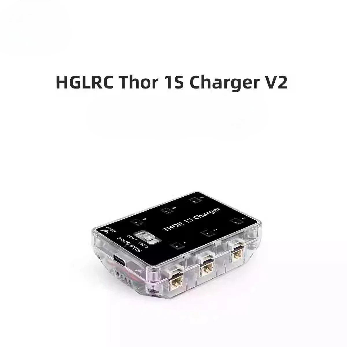 Thor 1S V2 6-way parallel charging board  adapter for RC FPV UAV
