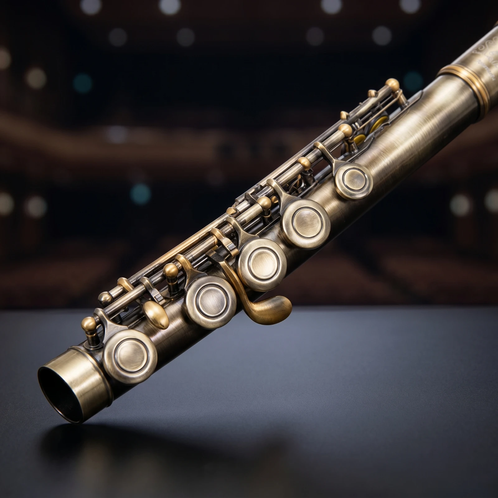 Flûte en Do à embouchure droit - Musical Instrument Long avis et prix