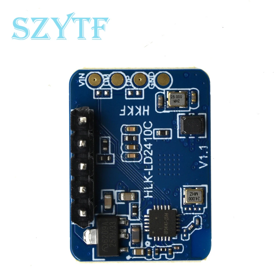 LD2410C 24GHz Radar Sensor - Human Presence & Heartbeat Detection, High Accuracy Module image 2