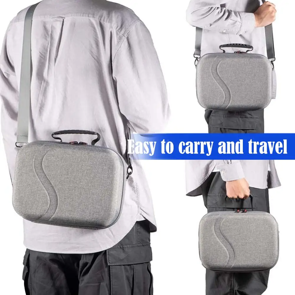 For BOBO VR S3 Pro Elite Headpack Carrying Case Shockproof And Fall Proof Portable VR Accessories Protective Box