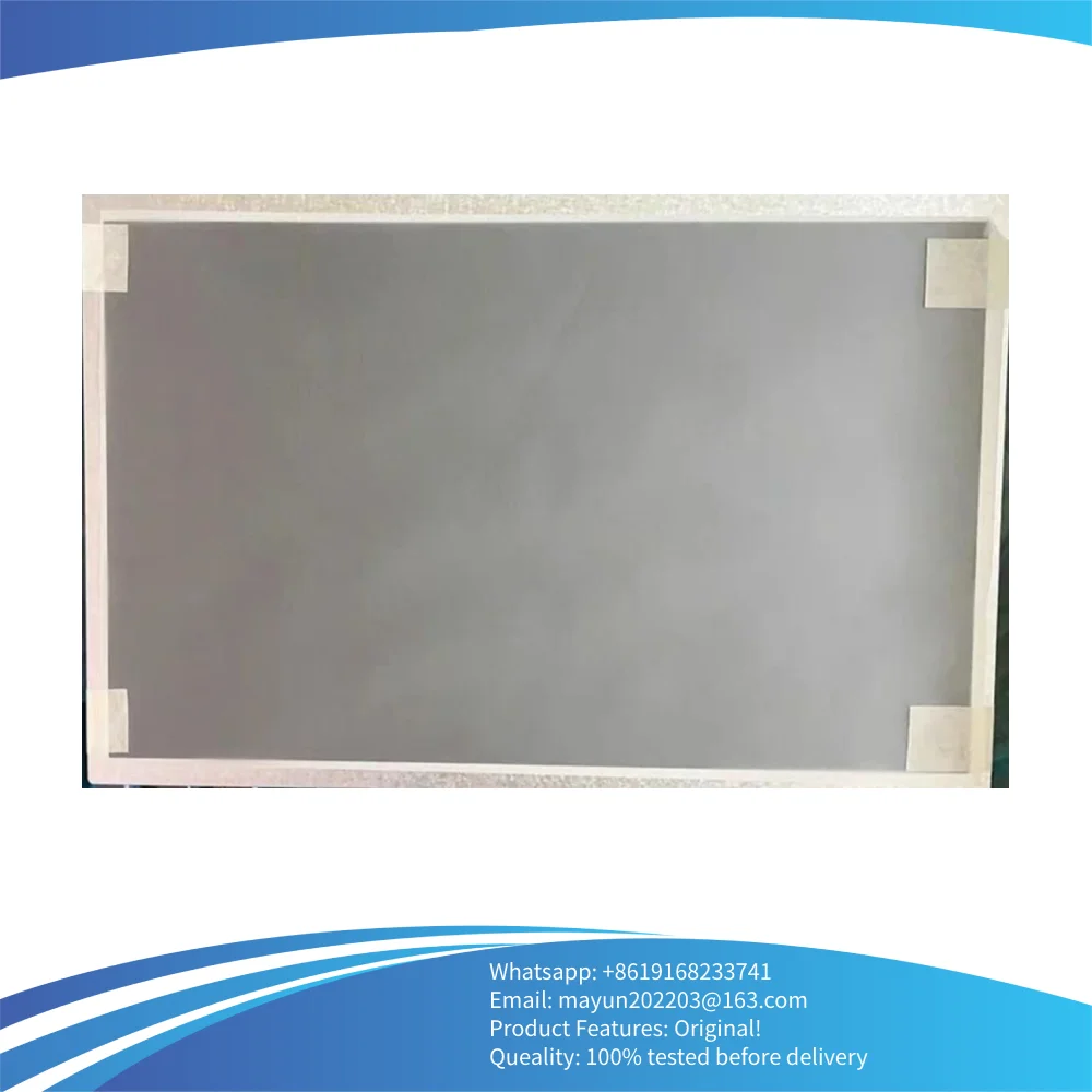 G240HW01 V.0 Tela LCD industrial original de 24 polegadas