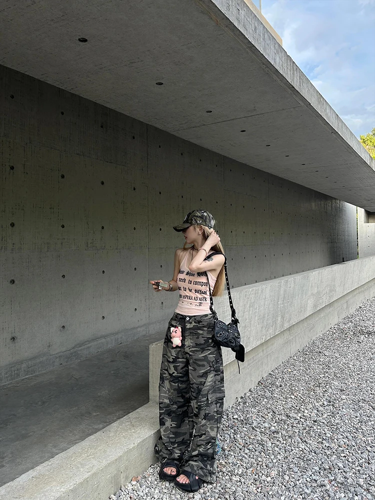 ヌードレタープリントスパイシーガールズクロップトップ女性用サマーウェア外側スリムフィットインナーマッチピュアワントハイグロススベレス女性用ベスト