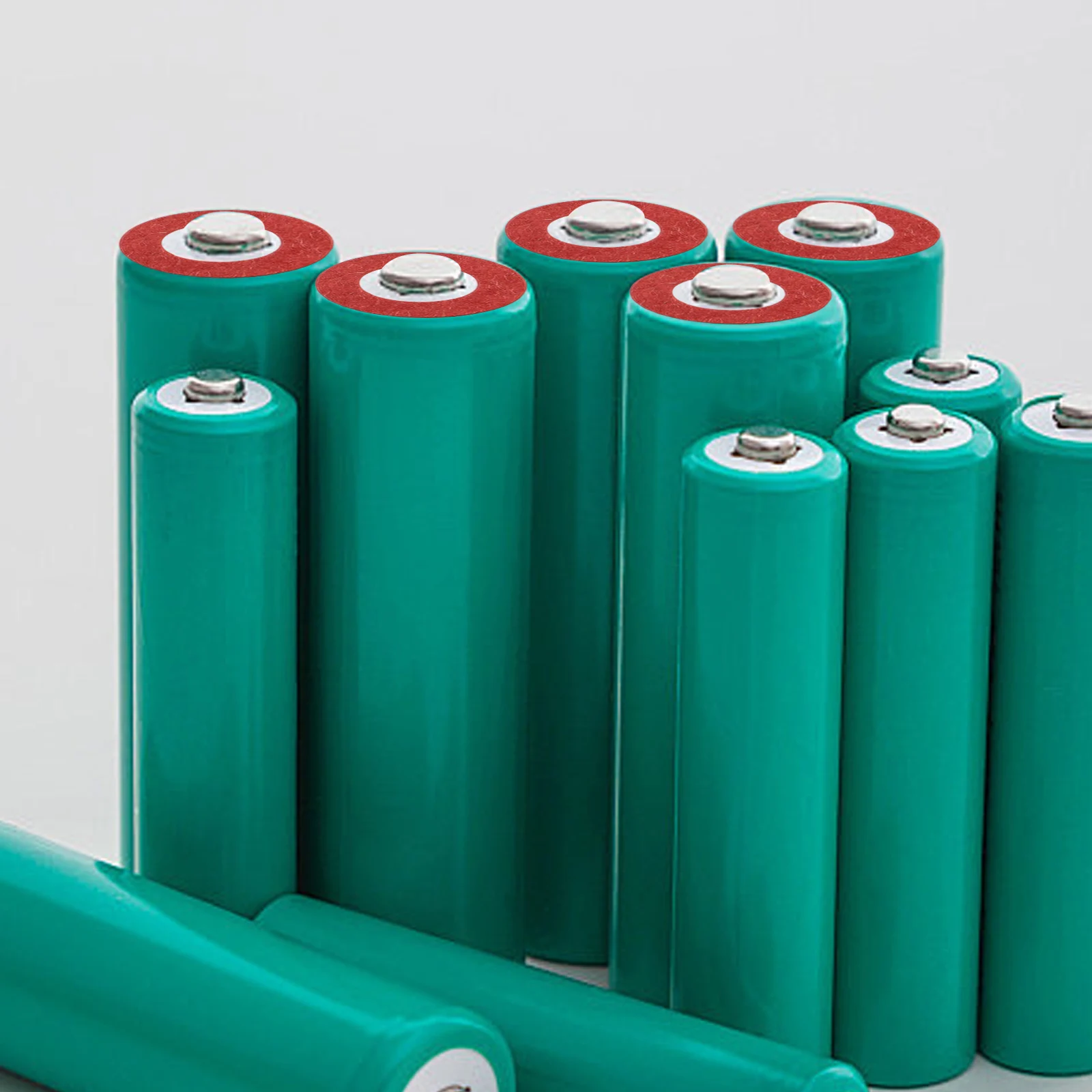 Battery Protection Battery Insulators Inner Diameter 10mm Battery Insulator Gasket 400 Pieces Total Cotton Pulp Material