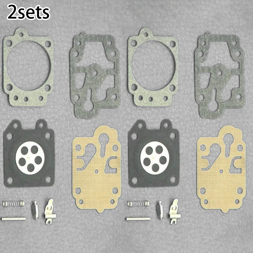 

2 шт./компл. ремонтный комплект мембраны карбюратора, замена для ZI-MOS145, принадлежности для инструментов