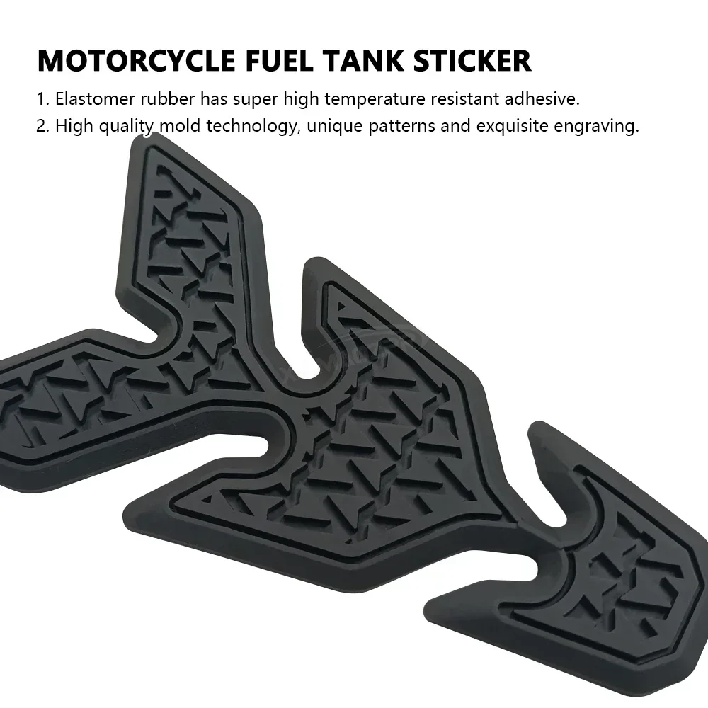 For MT-03 MT03 MT-25 MT25 2020 - 2022 Motorcycle Accessories Side Fuel Tank pad  Tank Pads Protector Stickers Knee Grip Traction