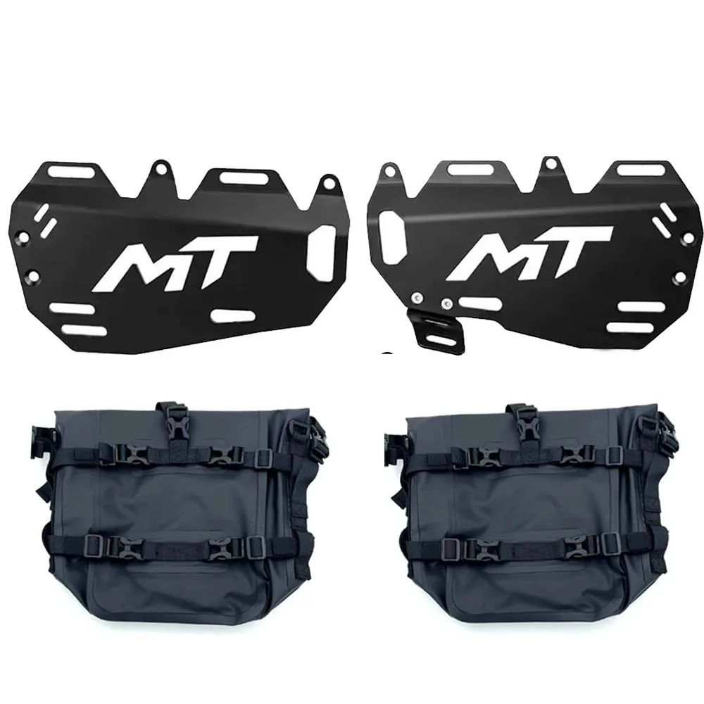 Per CFMOTO 450MT 450 MT MT-450 staffa per borsa da sella per moto borsa da sella in lega di alluminio borsa da viaggio con staffa